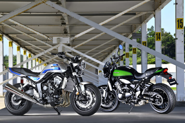 CB1000Fコンセプト|Z900RS|ライバル比較|カワサキZ900RSと徹底比較!「ホンダCB1000Fコンセプト」詳細解説(7)〈ライバル対決編〉