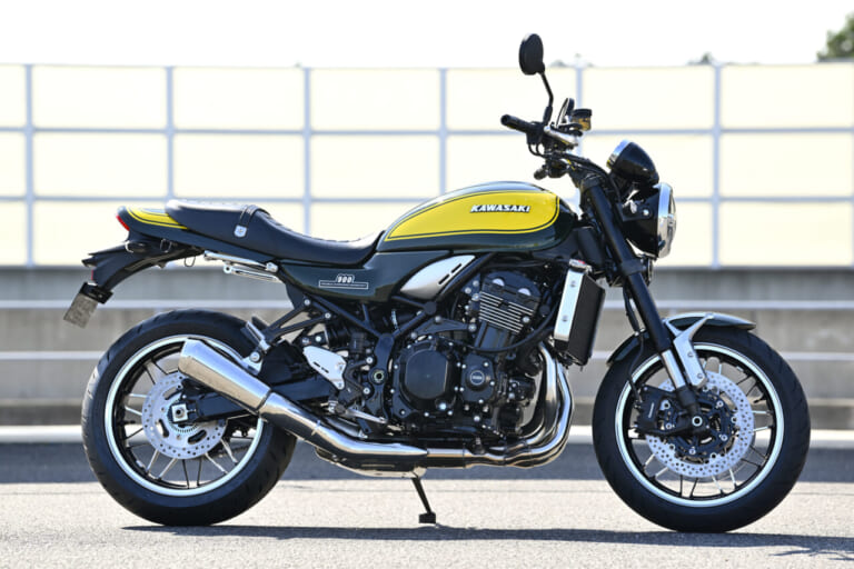 CB1000Fコンセプト｜Z900RS｜ライバル比較