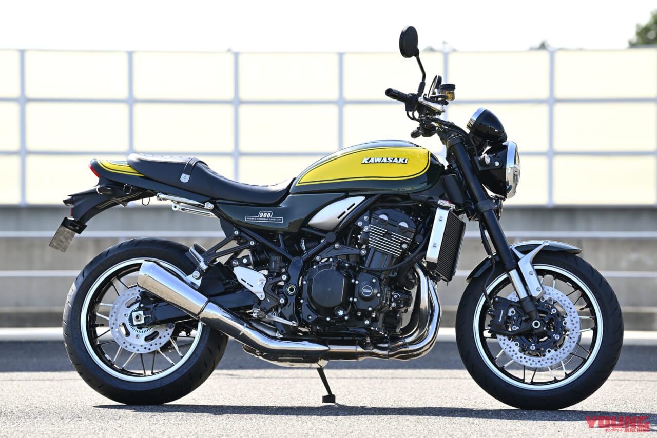 CB1000Fコンセプト|Z900RS|ライバル比較|カワサキZ900RSと徹底比較!「ホンダCB1000Fコンセプト」詳細解説(7)〈ライバル対決編〉