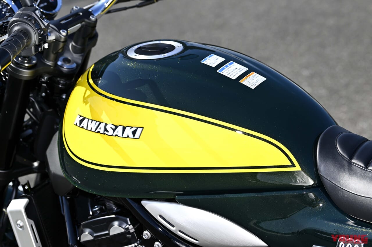 |カワサキZ900RSと徹底比較!「ホンダCB1000Fコンセプト」詳細解説(7)〈ライバル対決編〉