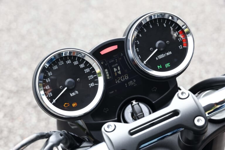 CB1000Fコンセプト｜Z900RS｜ライバル比較