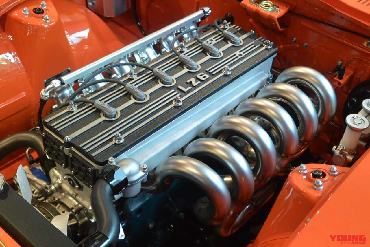 日産のL型エンジン|岩城滉一も唸る! 空冷Z専門店パムス30周年イベントレポート in 代官山【Z1にローソンレプリカも】