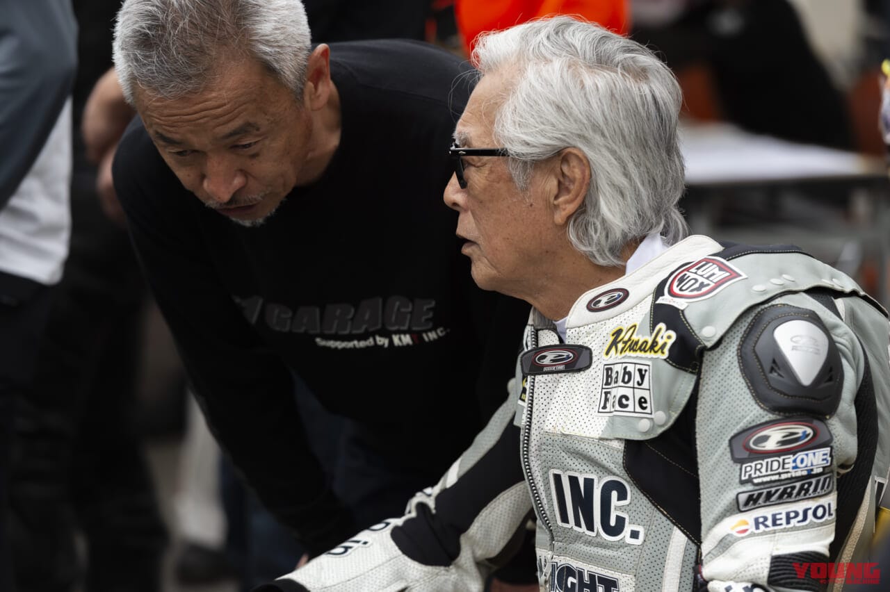 BURN! H-D SPORTSの奥川さん|「岩城滉一率いる51ガレージの始動を追う」クラブマンロードレース第1戦に参戦【ベテラン勢の熱い挑戦とレースの舞台裏】