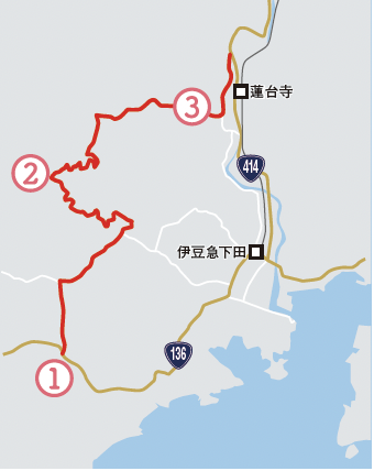 伊豆半島ツーリング｜BMW R1300 GSA