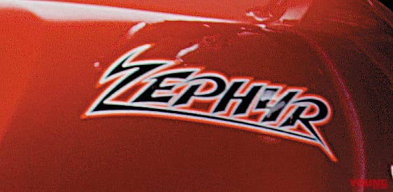 1989 カワサキ ゼファー(ZR400-C1)