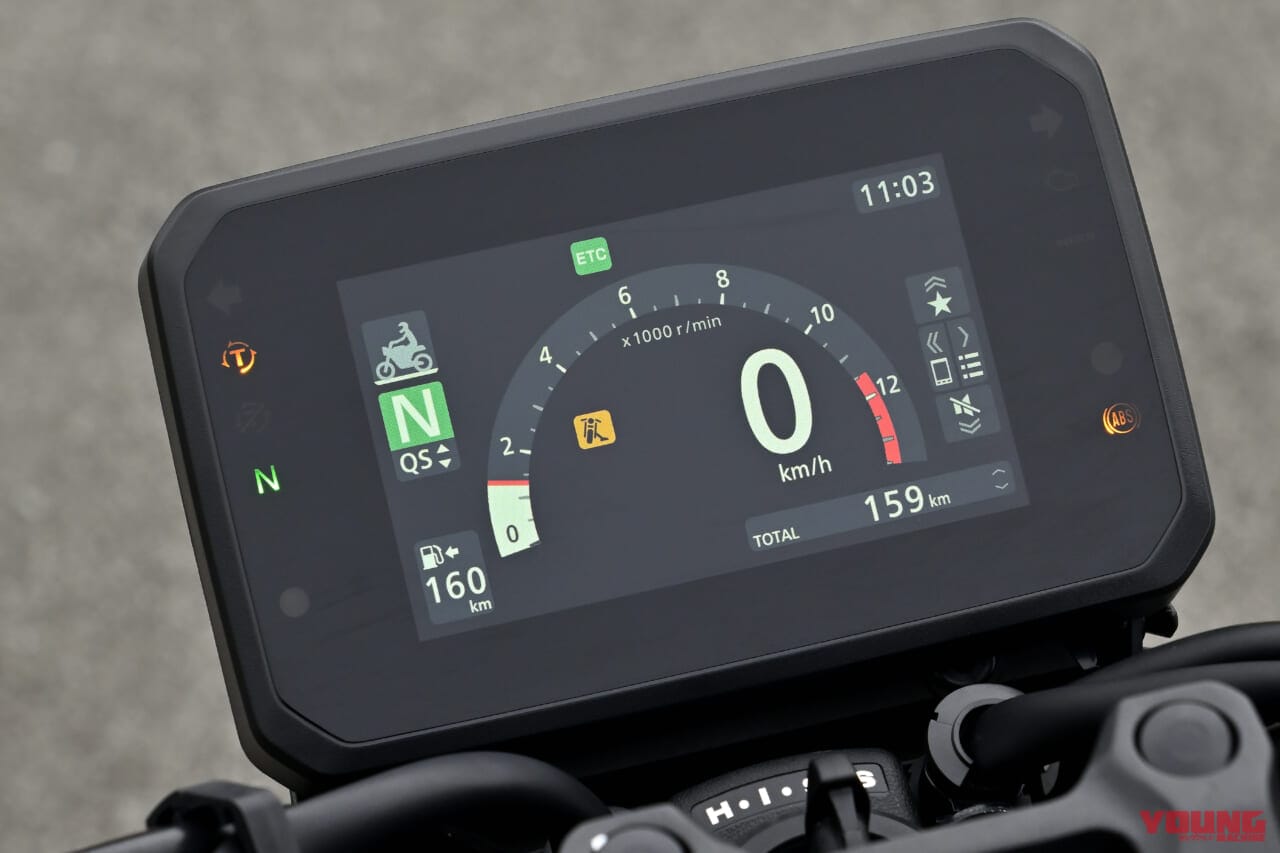 |スマートキーにセンタースタンドも?!「ホンダCB1000Fコンセプト」詳細解説(3)〈装備編〉