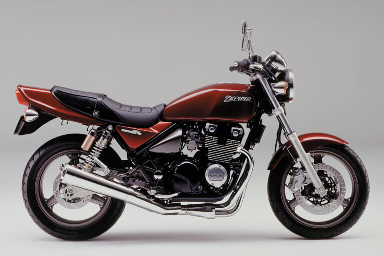 1997 カワサキ ゼファーχ(ZR400-G2)