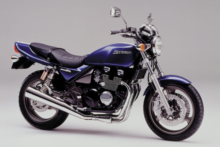 1997 カワサキ ゼファーχ(ZR400-G2)