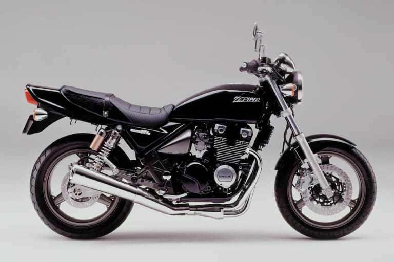 1997 カワサキ ゼファーχ(ZR400-G2)