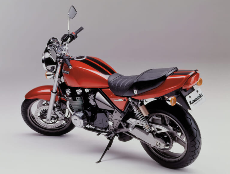 1998 カワサキ ゼファーχ(ZR400-G3)