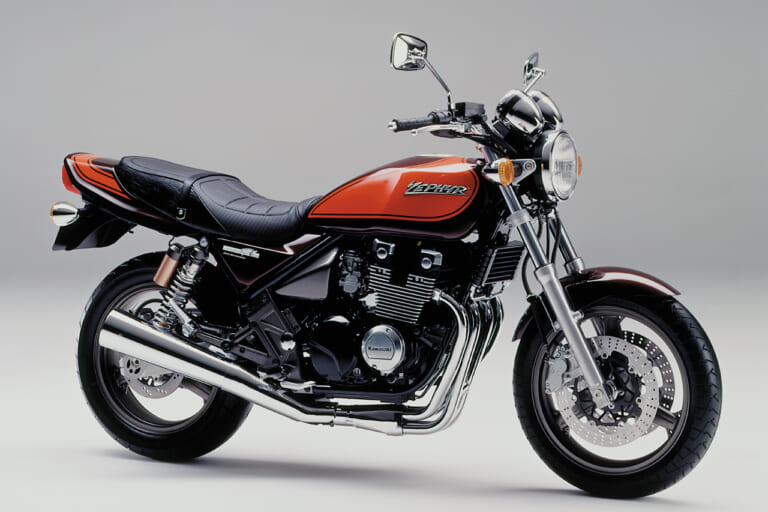 1999 カワサキ ゼファーχ(ZR400-G3A)
