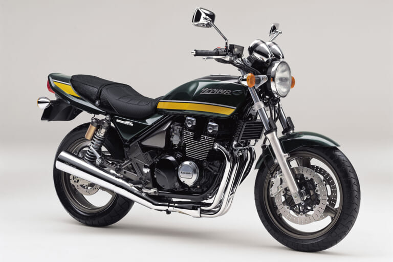 2003 カワサキ ゼファーχ(ZR400-G7)