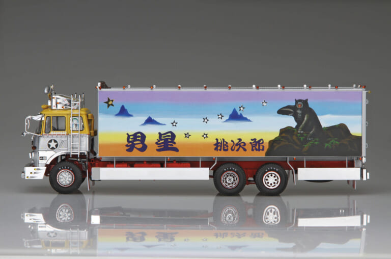 1/32プラモデル｜トラック野郎 一番星号｜青島文化教材社