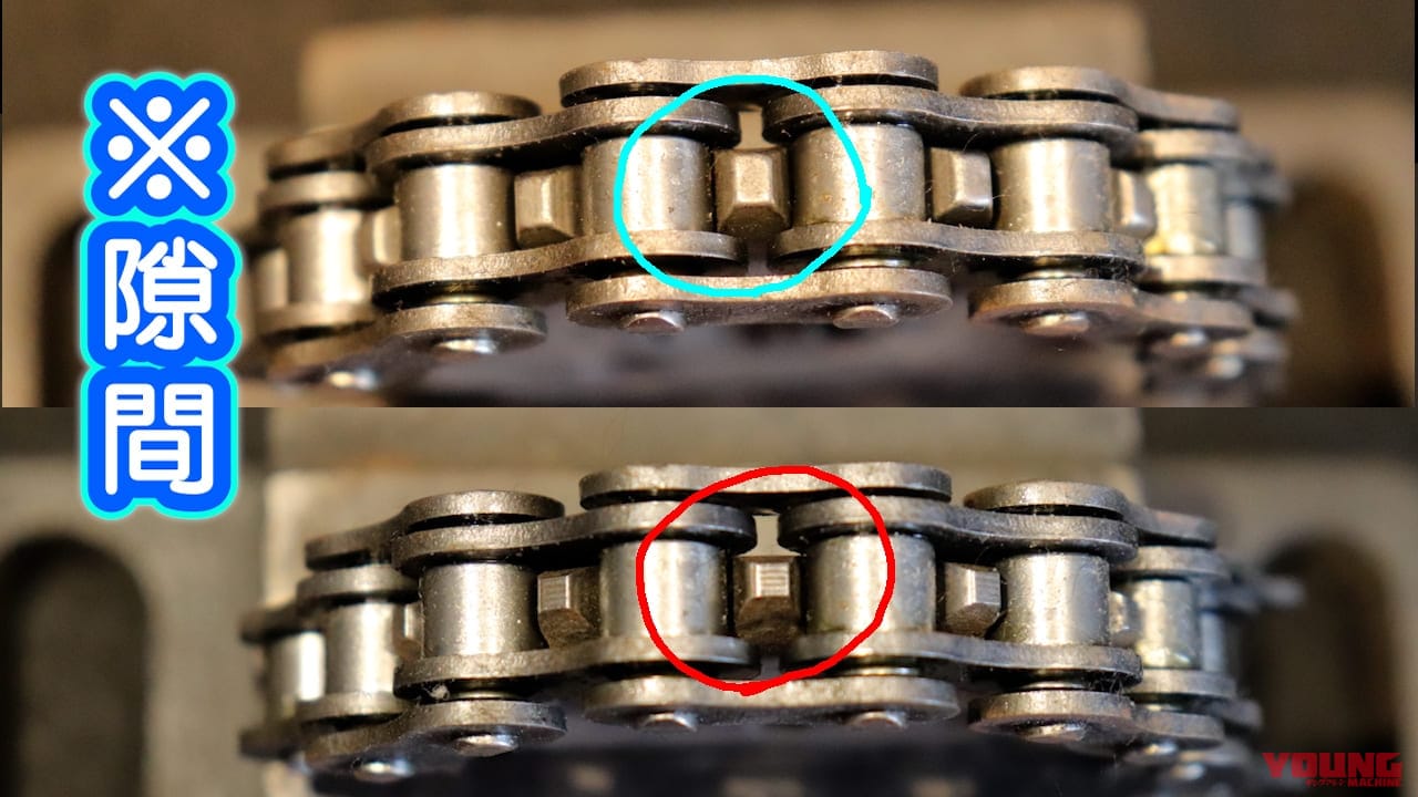 「お辞儀しはじめたらアウト」スプロケット交換のベストタイミングは"形"で判断しよう!【バイクメンテナンスのワンポイント】|「お辞儀しはじめたらアウト」スプロケット交換のベストタイミングは”形”で判断しよう!【バイクメンテナンスのワンポイント】