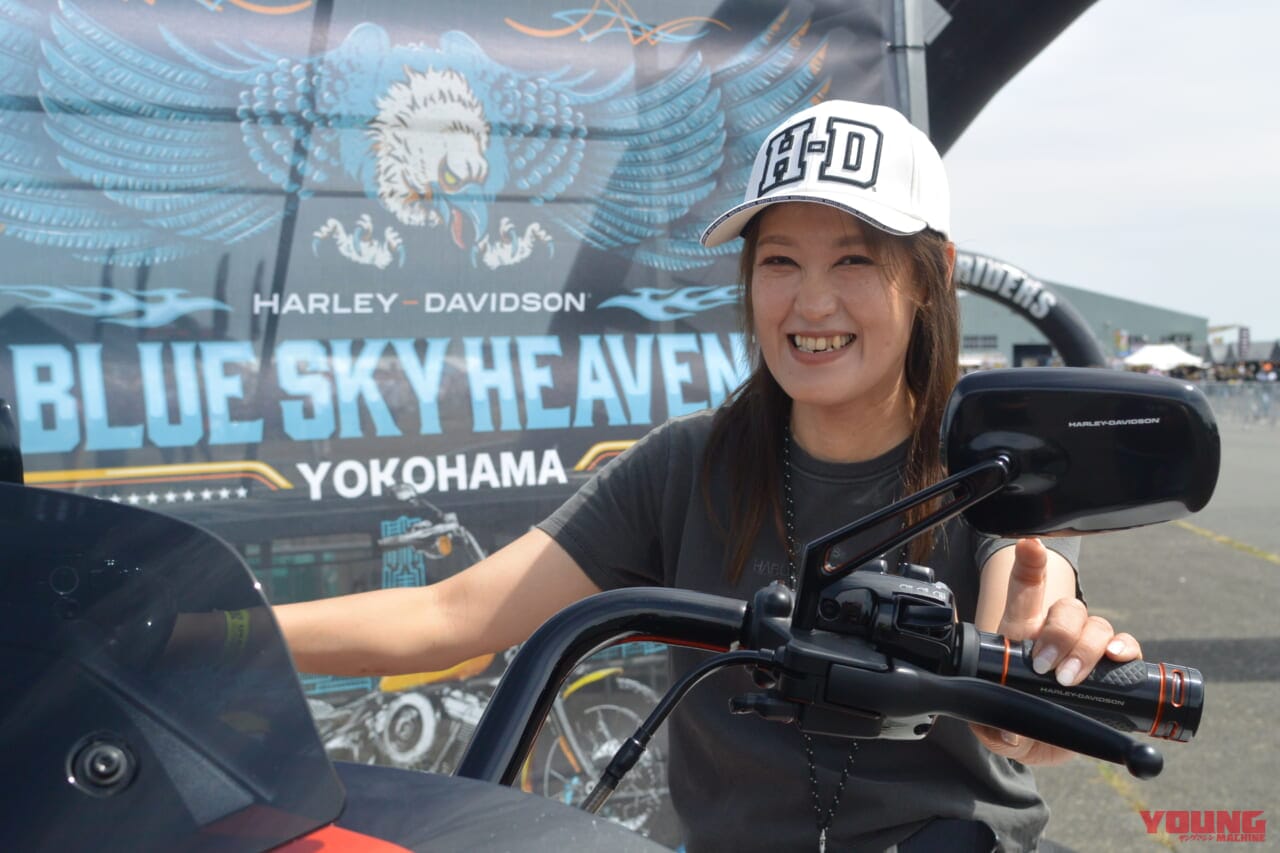 |【ブルスカ2025】横浜に集結! 輝くハーレー女子20選|個性と魅力が爆発! 「ビビッドでパワフル」