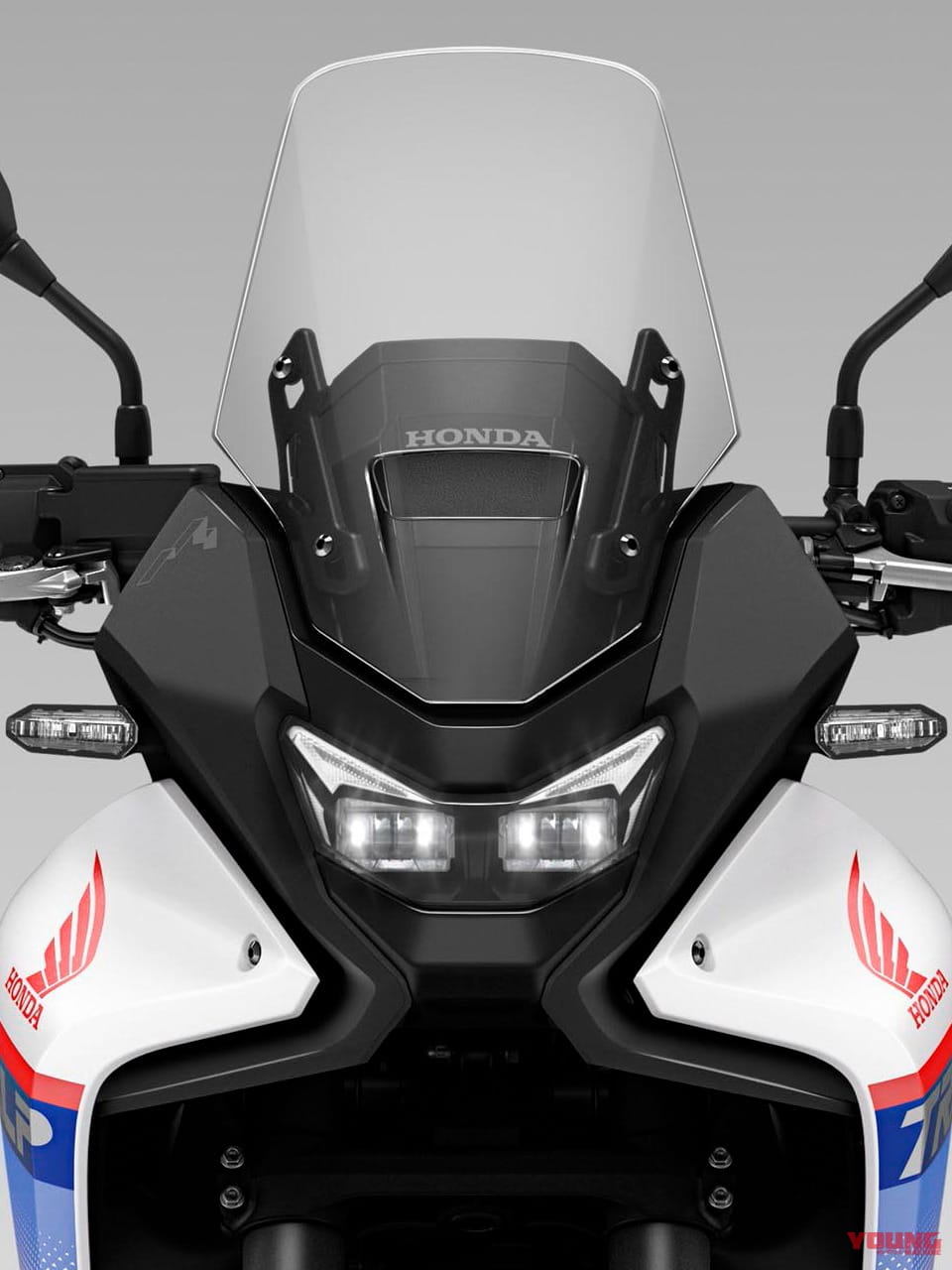 ホンダ|XL750トランザルプ|2025年モデル|ホンダ「XL750トランザルプ」新しい顔で5月29日に発売! ウインドスクリーンには環境対応素材DURABIOを使用