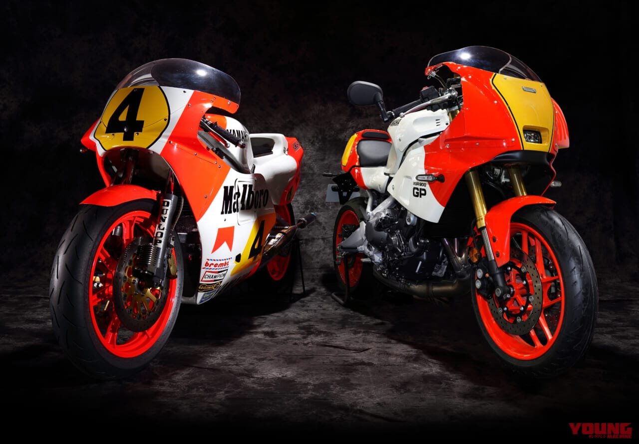 デザイン解説｜ネオクラシック｜XSR900GP｜ご先祖様と同じ形には作れない! ネオクラシック車・デザインの難しさとは?〈プロデザイナーが解説〉