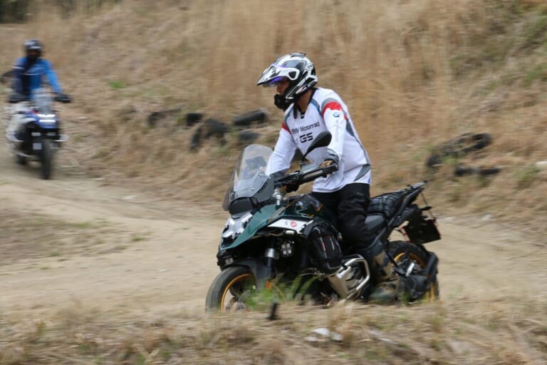 R1300GS｜美杉オフロードトレーニング