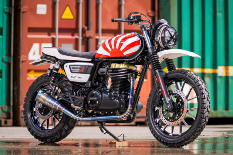 AKAI TORA［HONDA AUTOFERRO］