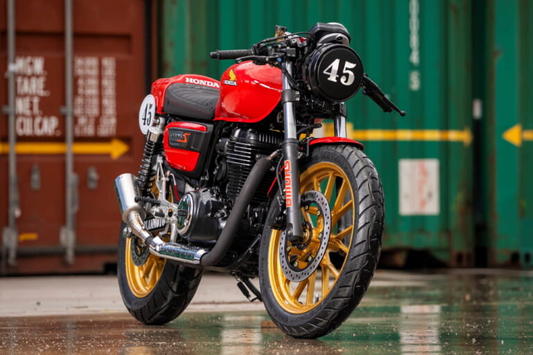 RED BULLET［HONDA BLANES］