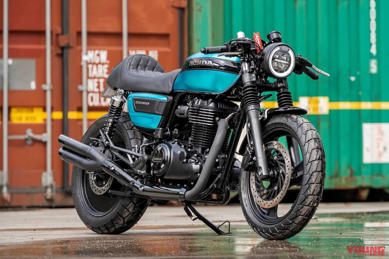 CLUBMAN TT|「このまま売ってくれ」「まるで純正カフェレーサー」ホンダ『GB350S』カスタムコンテスト優勝車は『THE ROCKET LION』
