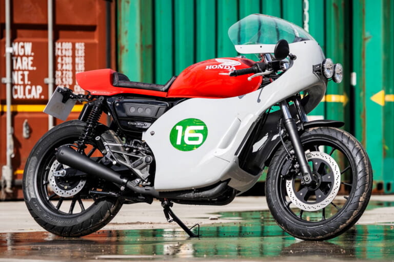GB350 HERITAGE［HONDA MOTOBOXE］
