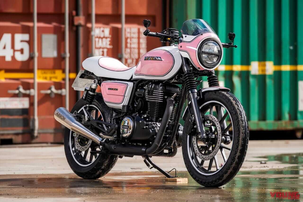 MIRANDA|「このまま売ってくれ」「まるで純正カフェレーサー」ホンダ『GB350S』カスタムコンテスト優勝車は『THE ROCKET LION』