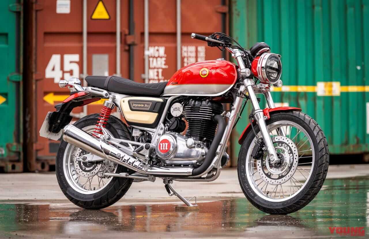 IMPALA 350|「このまま売ってくれ」「まるで純正カフェレーサー」ホンダ『GB350S』カスタムコンテスト優勝車は『THE ROCKET LION』