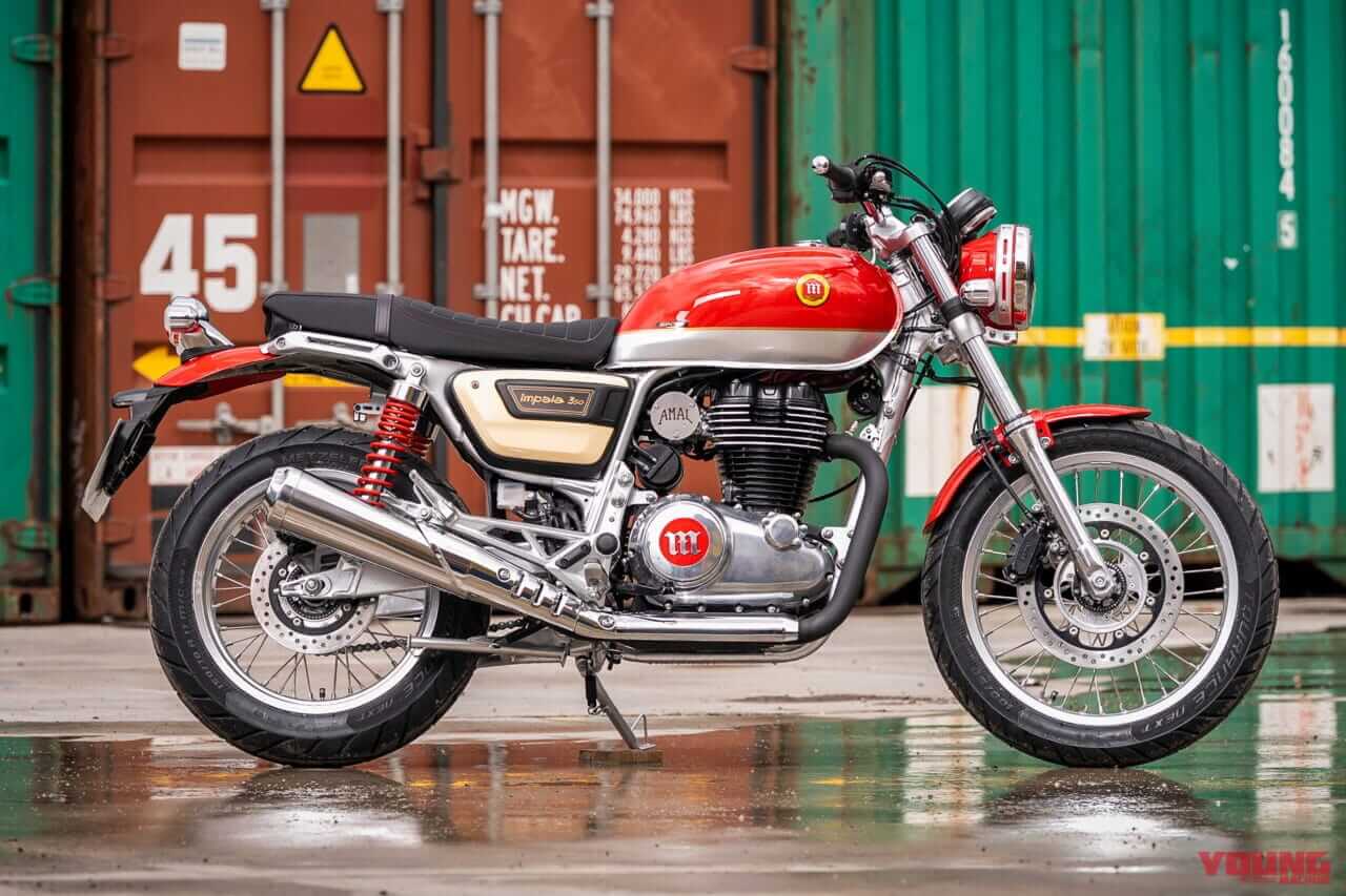 IMPALA 350|「このまま売ってくれ」「まるで純正カフェレーサー」ホンダ『GB350S』カスタムコンテスト優勝車は『THE ROCKET LION』