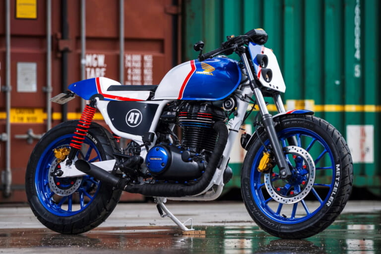 BLUE WING［SERVIHONDA BARCELONA］