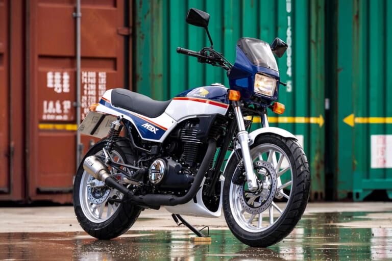MBX 350|「このまま売ってくれ」「まるで純正カフェレーサー」ホンダ『GB350S』カスタムコンテスト優勝車は『THE ROCKET LION』