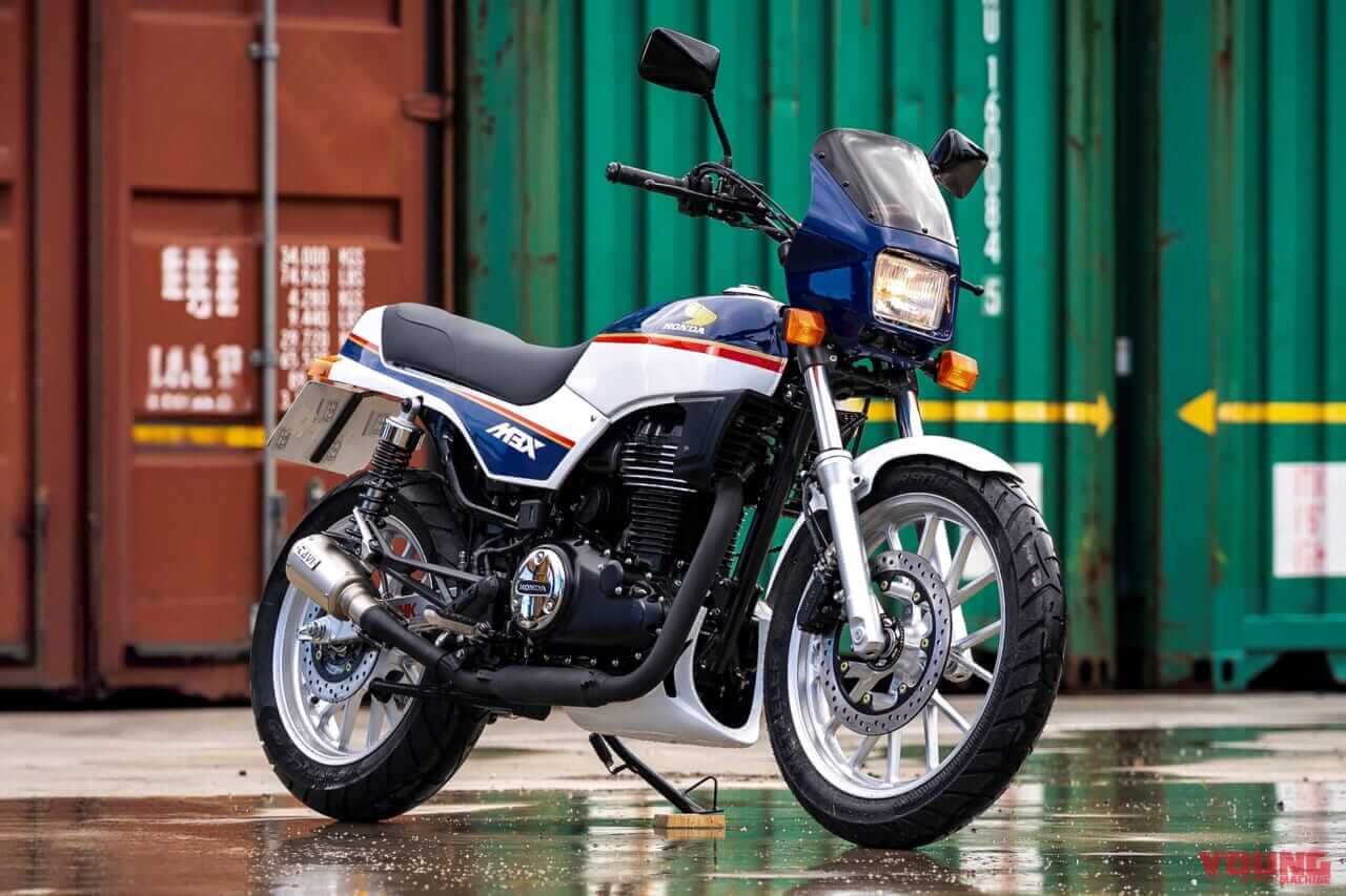 MBX 350|「このまま売ってくれ」「まるで純正カフェレーサー」ホンダ『GB350S』カスタムコンテスト優勝車は『THE ROCKET LION』