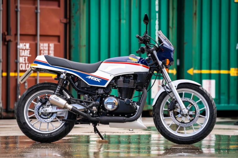MBX 350|「このまま売ってくれ」「まるで純正カフェレーサー」ホンダ『GB350S』カスタムコンテスト優勝車は『THE ROCKET LION』