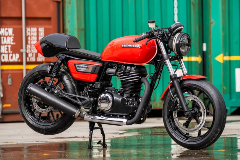 GB350 TOURIST TROPHY［LOPERA MÁLAGA］
