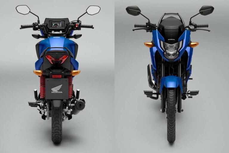 ホンダ|CB125F|欧州仕様|2026年モデル|満タン航続距離700km超!! 新型TFTモニター、ホンダ初のISS新装備のマニュアル車「CB125F」が2026年モデルに【海外】