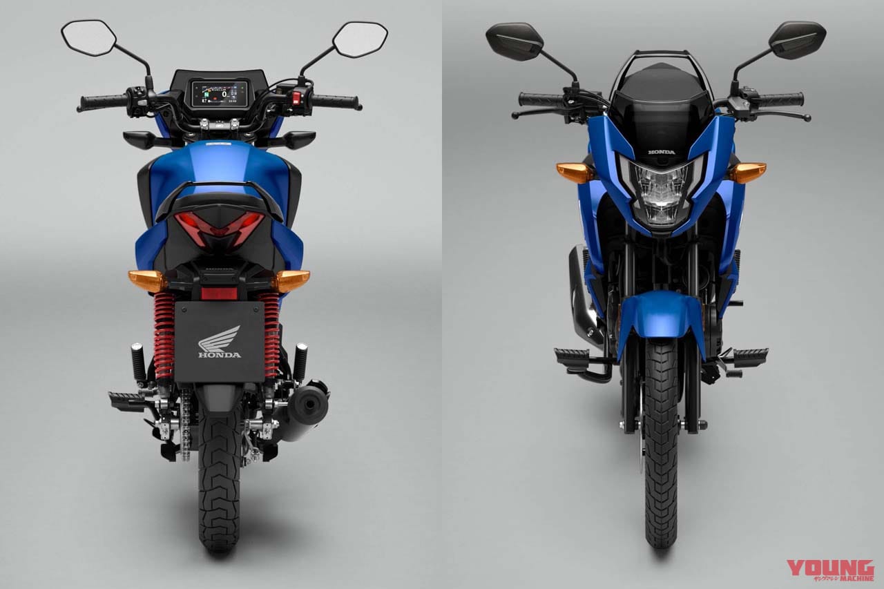 |満タン航続距離700km超!! 新型TFTモニター、ホンダ初のISS新装備のマニュアル車「CB125F」が2026年モデルに【海外】