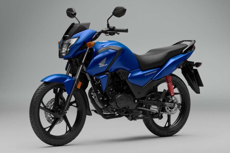 ホンダ｜CB125F｜欧州仕様｜2026年モデル