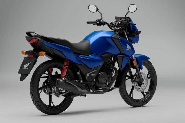 ホンダ|CB125F|欧州仕様|2026年モデル|満タン航続距離700km超!! 新型TFTモニター、ホンダ初のISS新装備のマニュアル車「CB125F」が2026年モデルに【海外】