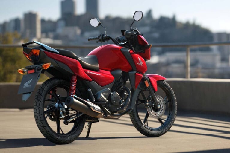 ホンダ|CB125F|欧州仕様|2026年モデル|満タン航続距離700km超!! 新型TFTモニター、ホンダ初のISS新装備のマニュアル車「CB125F」が2026年モデルに【海外】