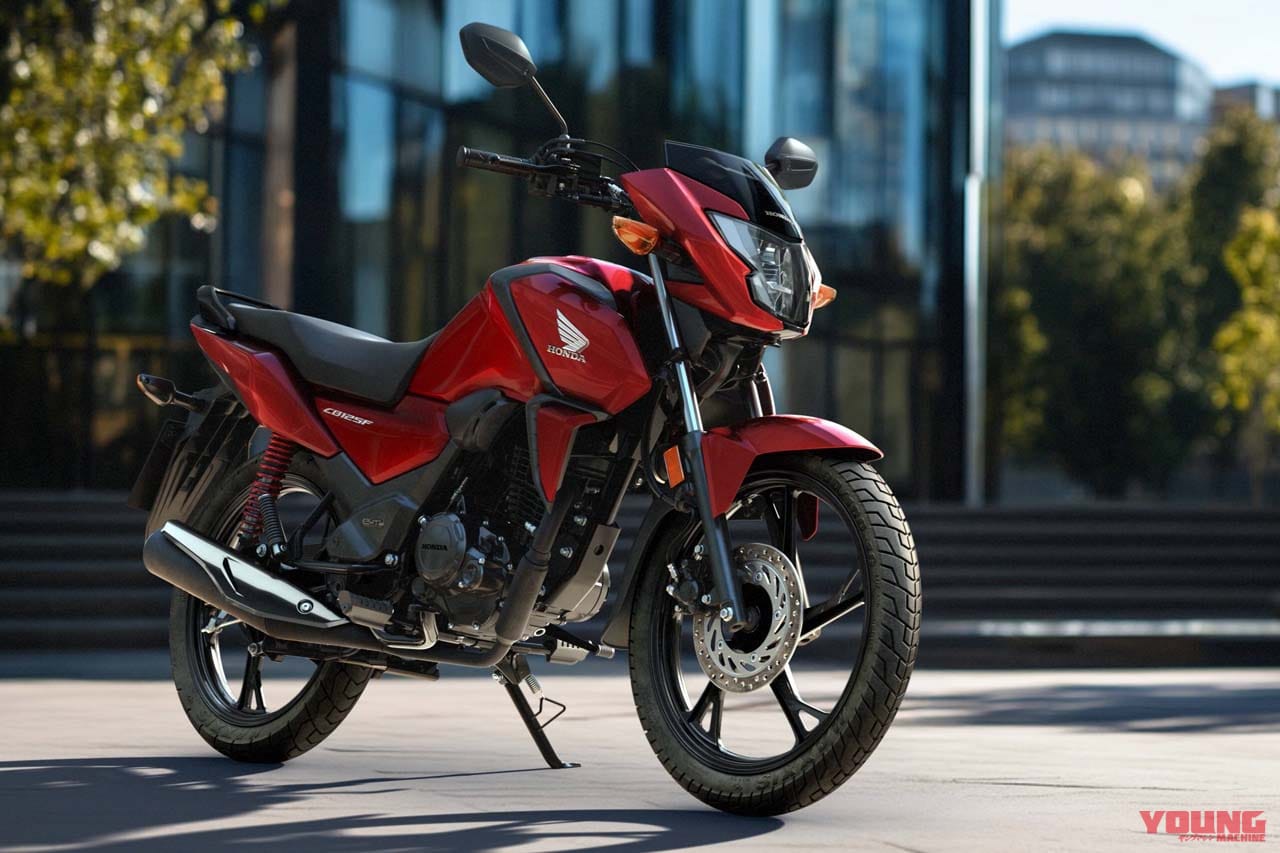 ホンダ|CB125F|欧州仕様|2026年モデル|満タン航続距離700km超!! 新型TFTモニター、ホンダ初のISS新装備のマニュアル車「CB125F」が2026年モデルに【海外】
