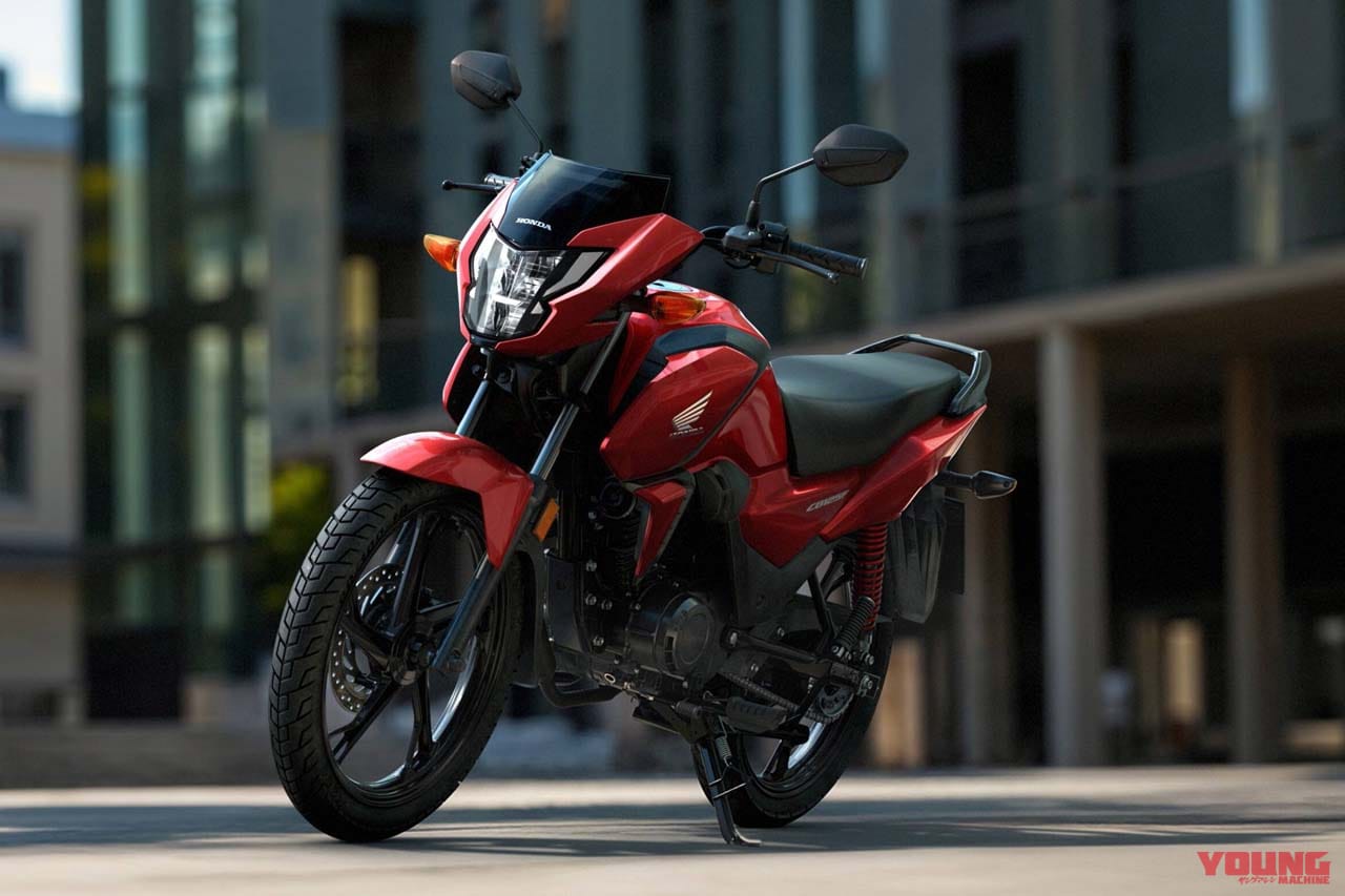 ホンダ|CB125F|欧州仕様|2026年モデル|満タン航続距離700km超!! 新型TFTモニター、ホンダ初のISS新装備のマニュアル車「CB125F」が2026年モデルに【海外】