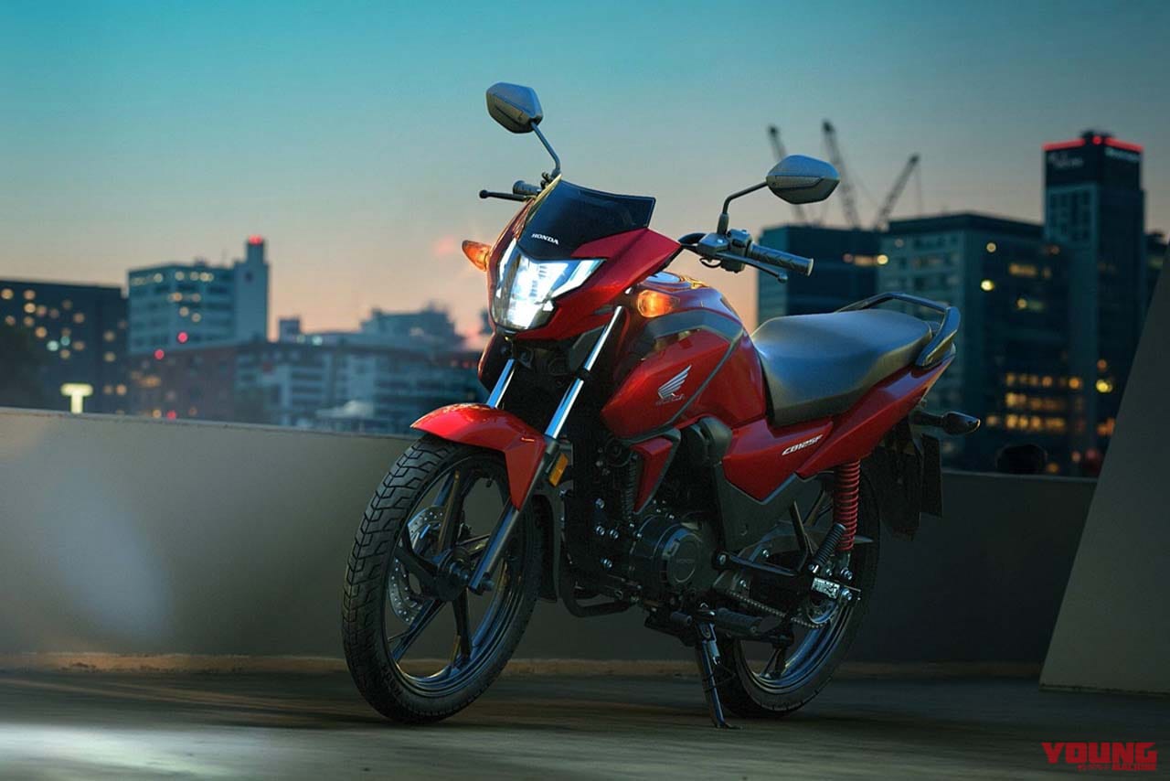 ホンダ|CB125F|欧州仕様|2026年モデル|満タン航続距離700km超!! 新型TFTモニター、ホンダ初のISS新装備のマニュアル車「CB125F」が2026年モデルに【海外】