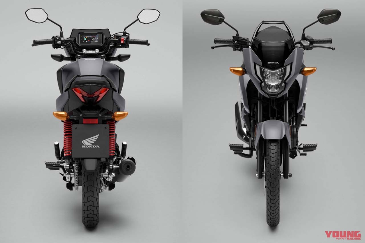 |満タン航続距離700km超!! 新型TFTモニター、ホンダ初のISS新装備のマニュアル車「CB125F」が2026年モデルに【海外】
