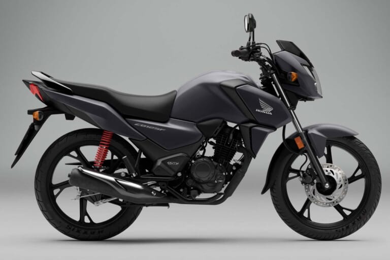 ホンダ｜CB125F｜欧州仕様｜2026年モデル
