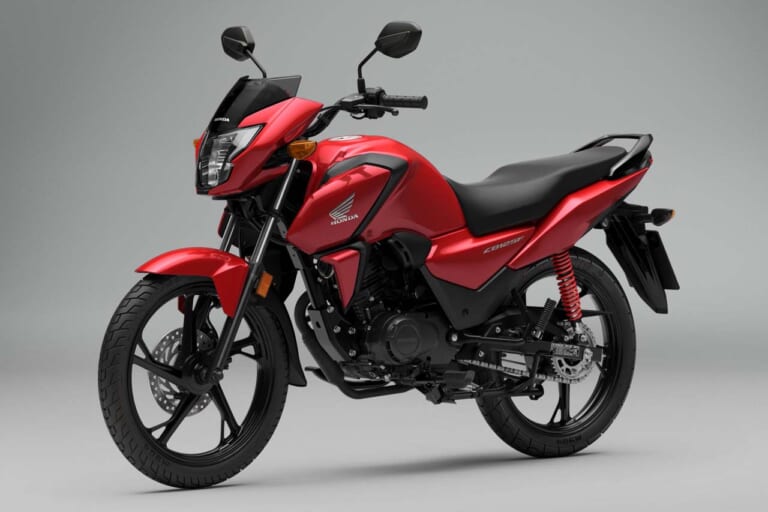 ホンダ|CB125F|欧州仕様|2026年モデル|満タン航続距離700km超!! 新型TFTモニター、ホンダ初のISS新装備のマニュアル車「CB125F」が2026年モデルに【海外】