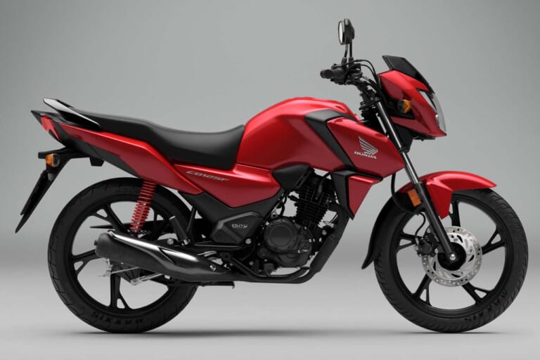 ホンダ｜CB125F｜欧州仕様｜2026年モデル