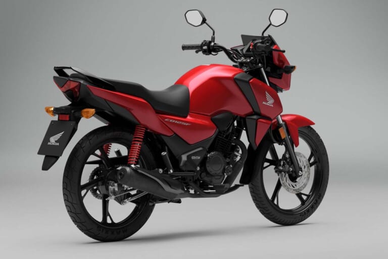 ホンダ｜CB125F｜欧州仕様｜2026年モデル