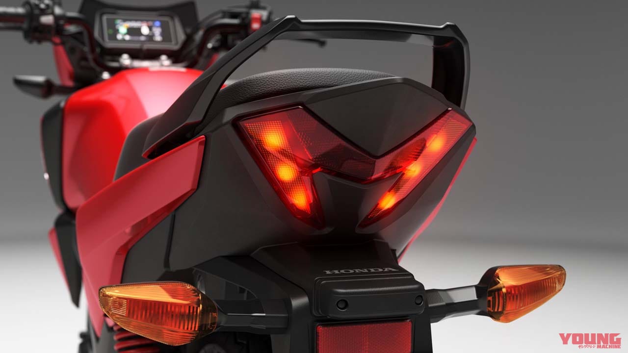 |満タン航続距離700km超!! 新型TFTモニター、ホンダ初のISS新装備のマニュアル車「CB125F」が2026年モデルに【海外】