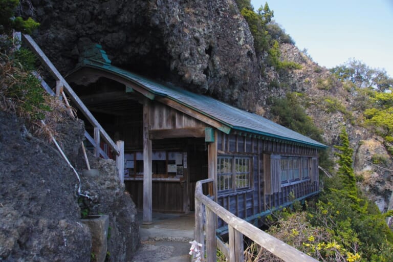 伊豆半島ツーリング｜南伊豆｜石室神社