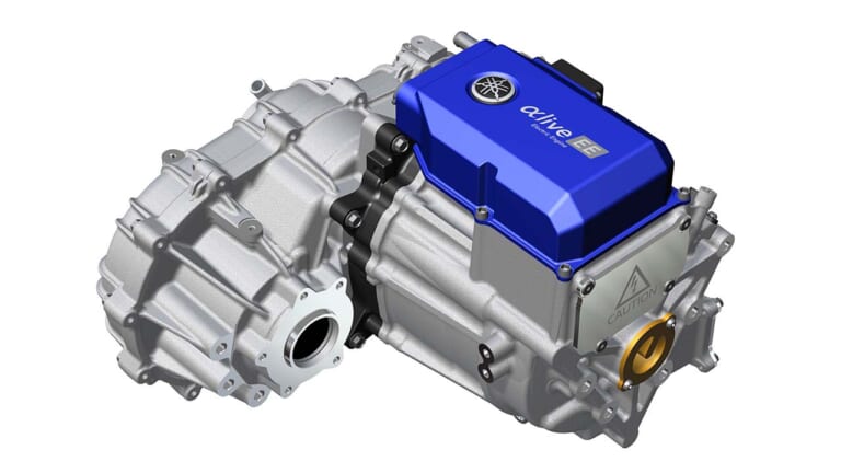自動車用電動駆動ユニット e-Axle